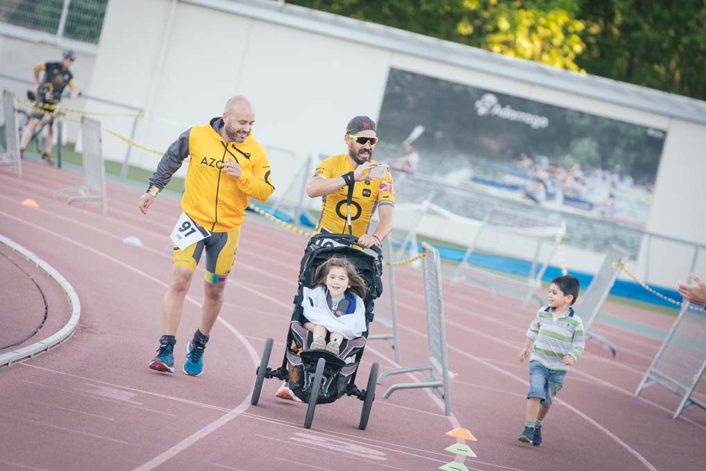 Cuando el deporte popular gana vidas al cáncer infantil