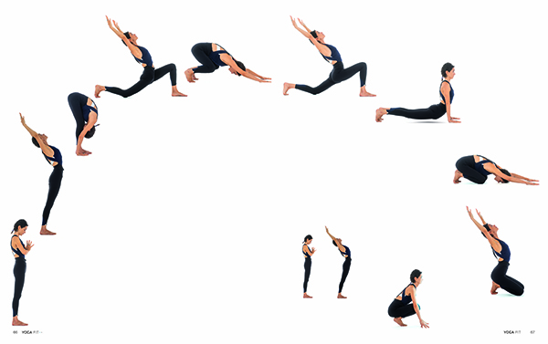 Tabla de yoga para corredores