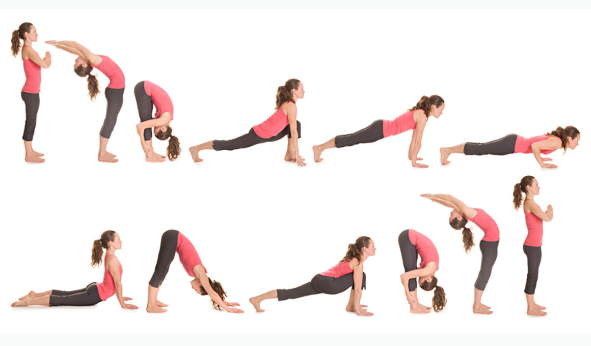 Tabla de yoga para corredores