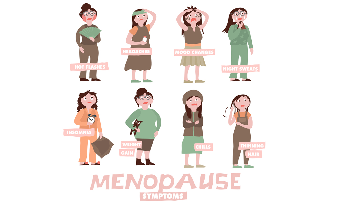 50 síntomas de la perimenopausia que nadie te cuenta