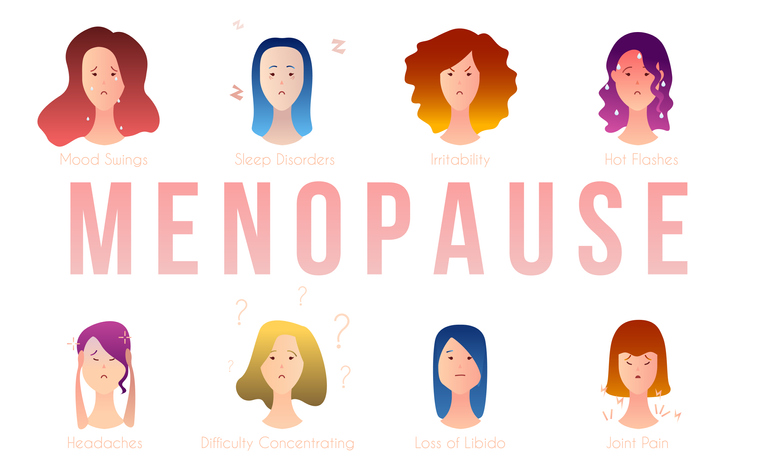 50 síntomas de la perimenopausia que nadie te cuenta