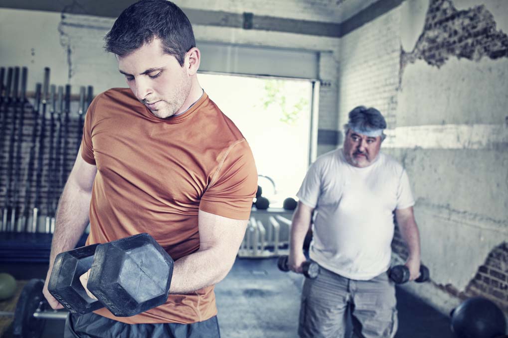 Los 10 mandamientos del buen comportamiento en el gimnasio
