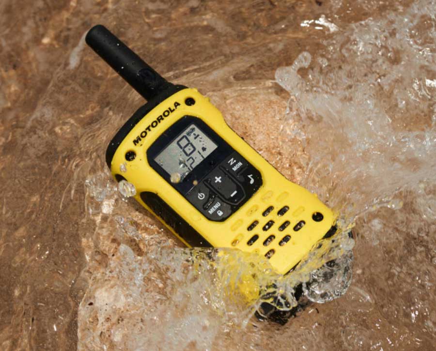 Los walkie-talkies que flotan