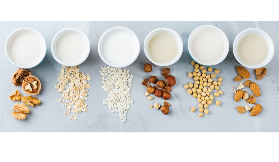Leches vegetales, una alternativa a la leche 