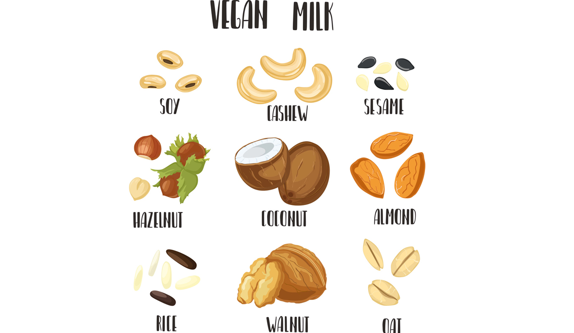 Leches vegetales, una alternativa a la leche 