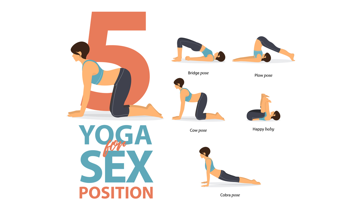 5 posturas de yoga para mejorar tu vida sexual