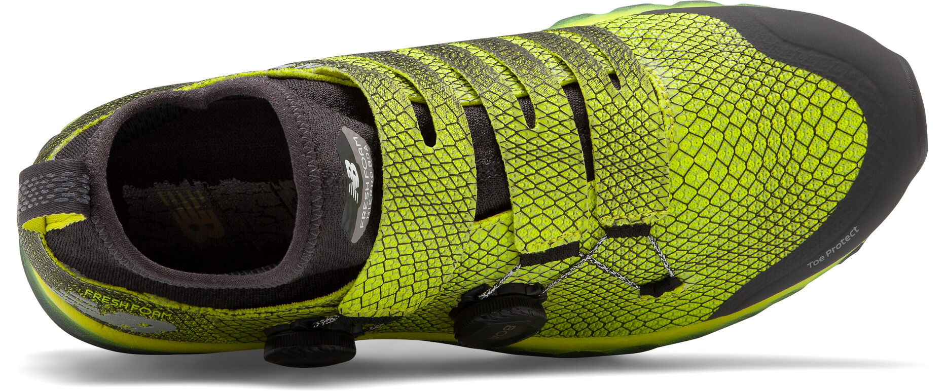 Las New Balance de Trail Running con doble ajuste milimétrico
