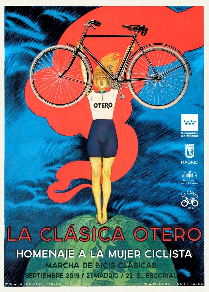 La marcha de las bicis clásicas en Madrid
