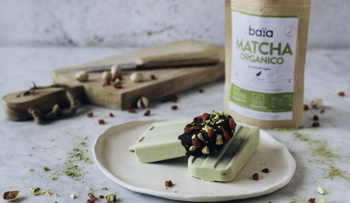 Helados con superalimentos