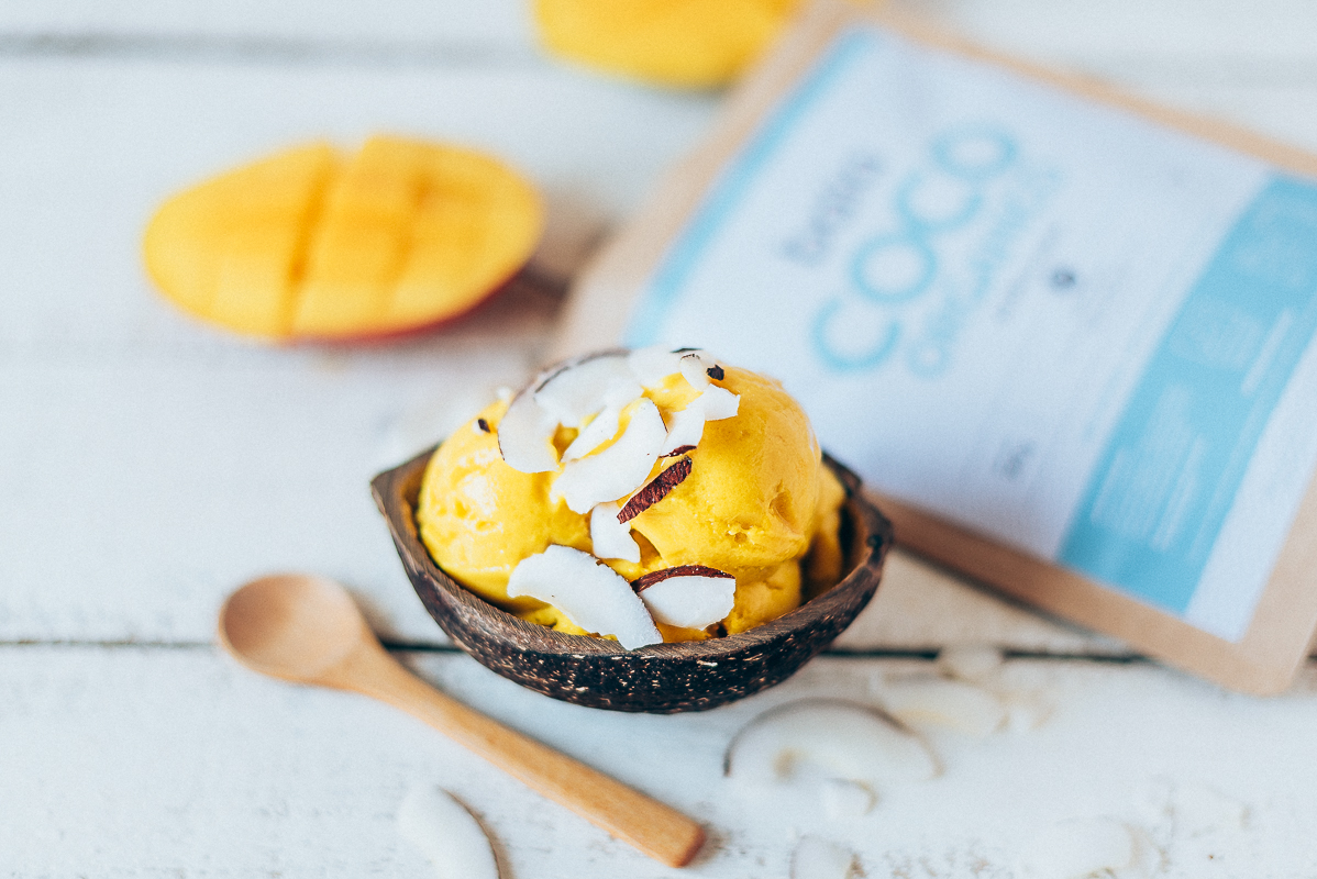 Helados con superalimentos