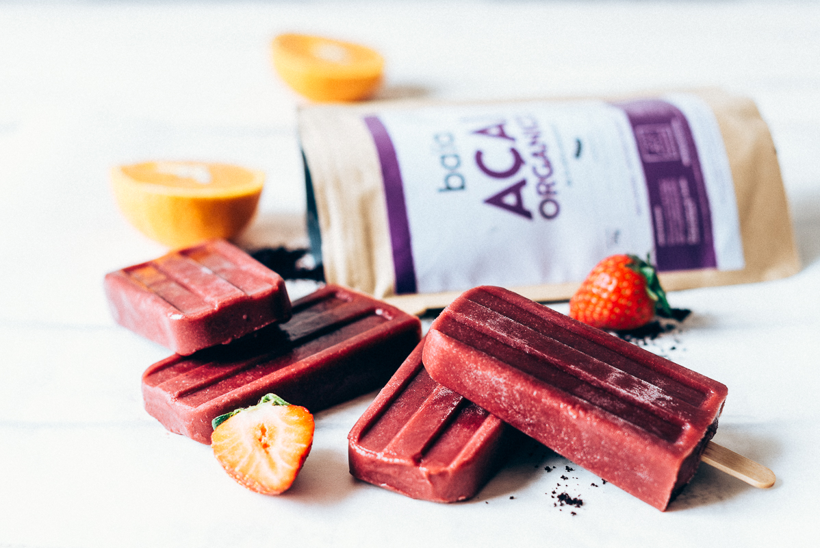 Helados con superalimentos