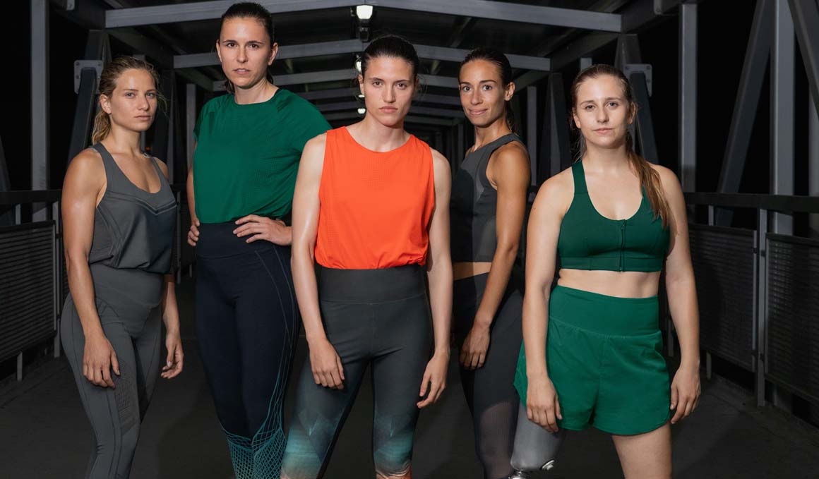 Oysho Sport lanza una línea de ropa para el deporte al aire libre
