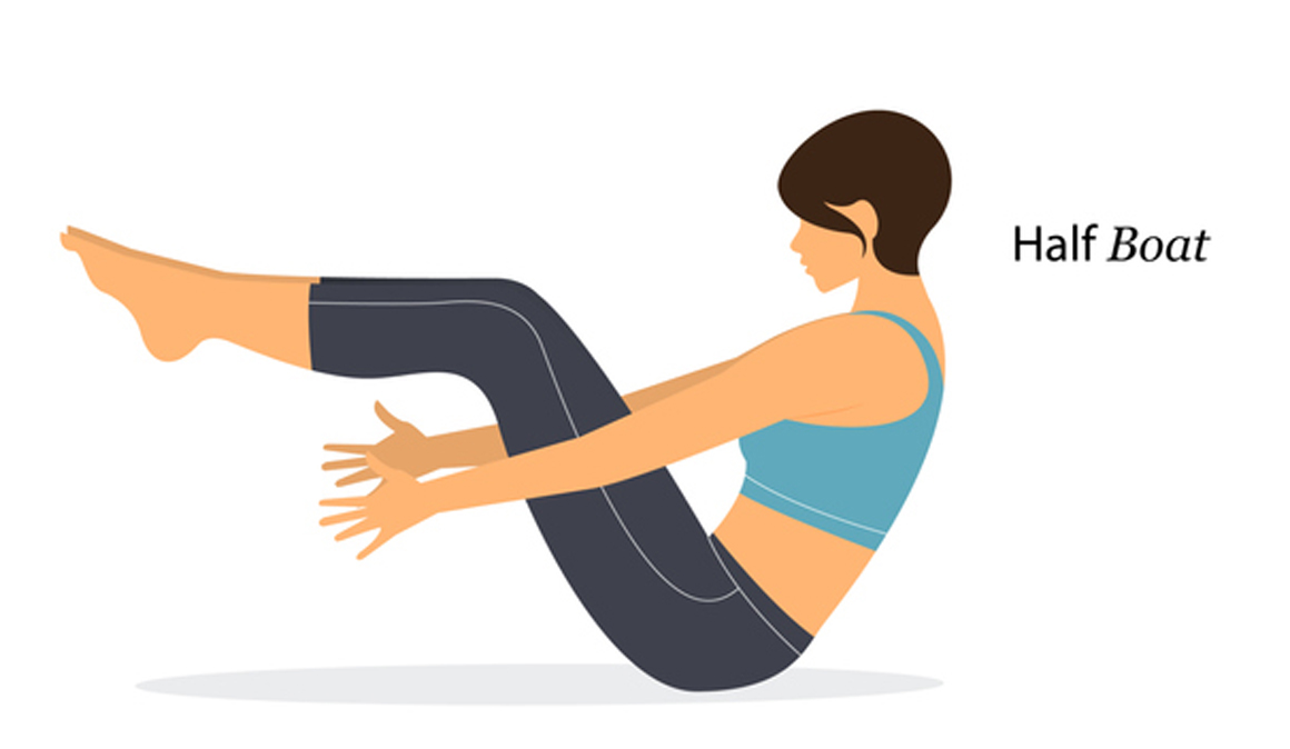 9 asanas de yoga para trabajar los abdominales
