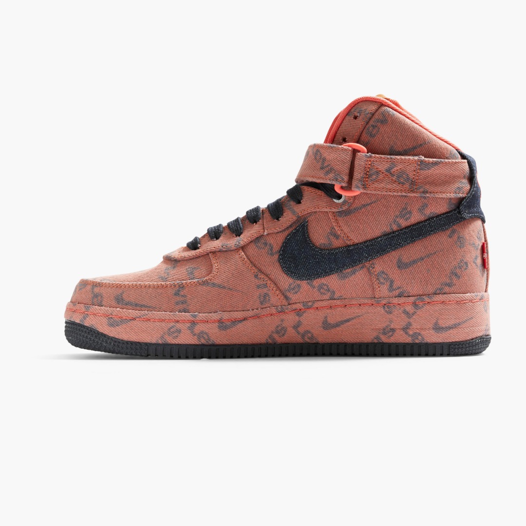 Así son las primeras zapatillas creadas por Nike y Levi´s