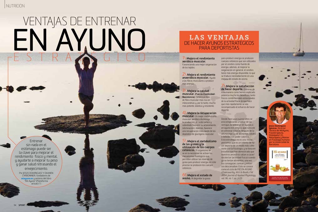 ¡Retoma la actividad física con la revista Sport Life de septiembre!