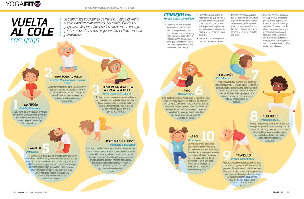¡Retoma la actividad física con la revista Sport Life de septiembre!