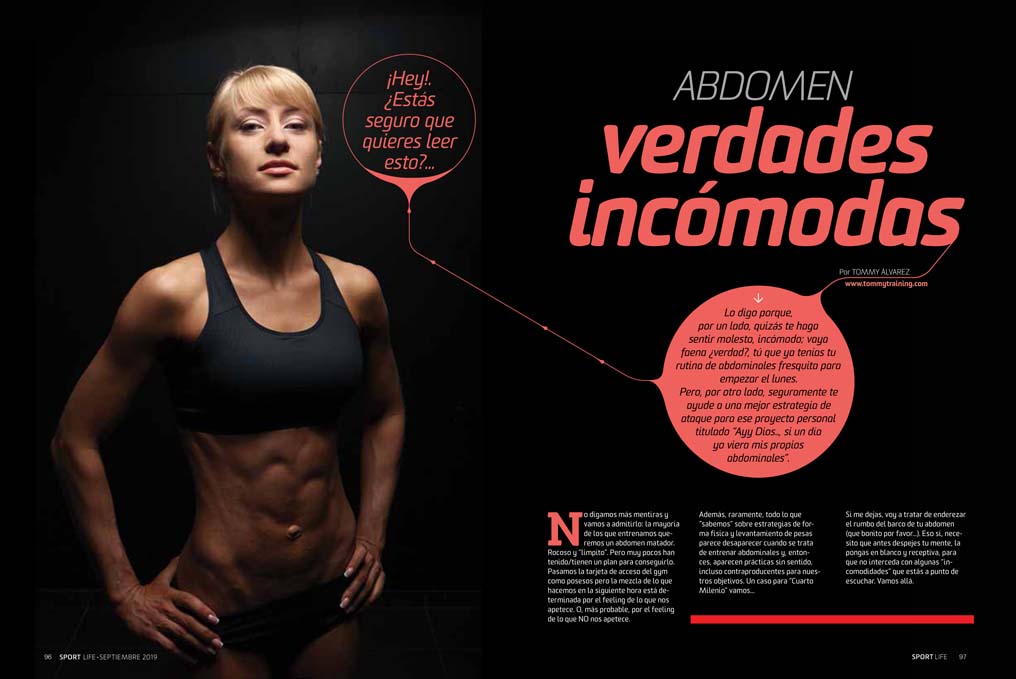 ¡Retoma la actividad física con la revista Sport Life de septiembre!