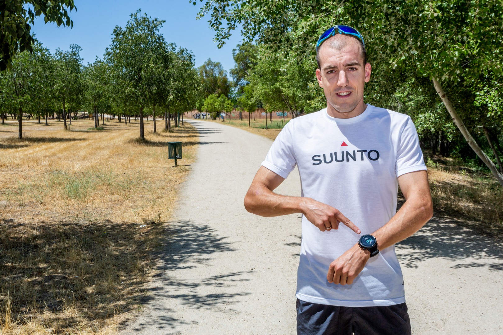 Suunto 9 probado por Fernando Alarza