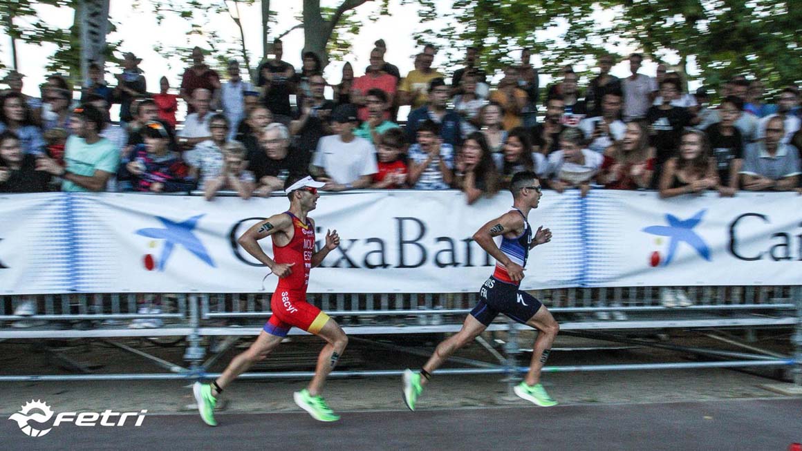 Vincent Luis se impone de nuevo a Mario Mola en Banyoles
