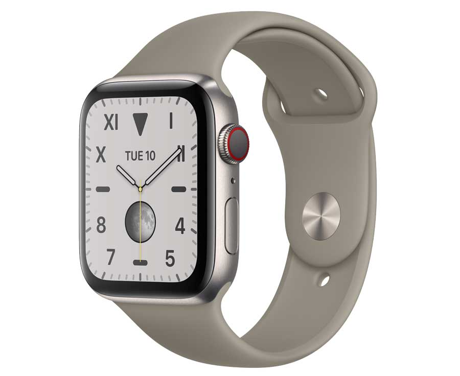 Así es el nuevo Apple Watch 5