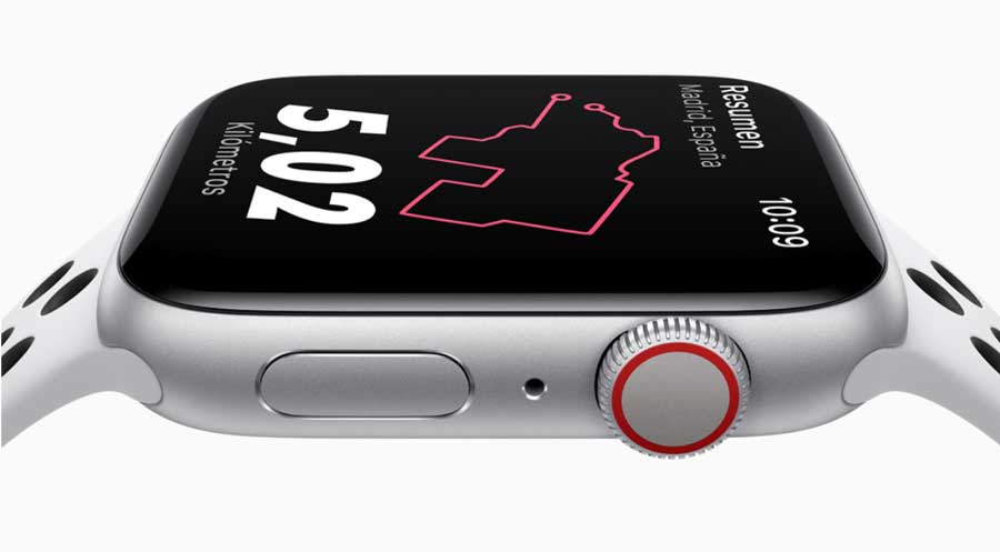 Así es el nuevo Apple Watch 5