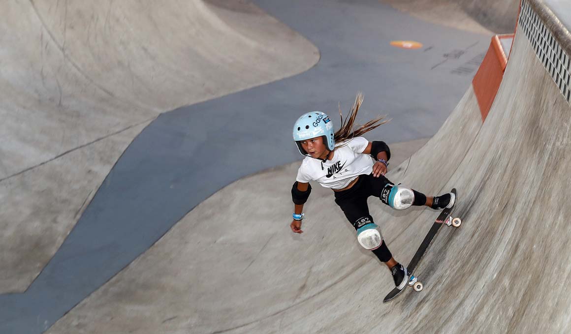 La patinadora Sky Brown podría ir a unos Juegos Olímpicos con tan solo 11 años, ¿una locura?