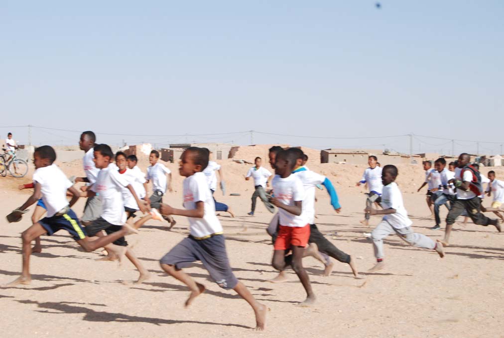 El deporte, un oasis para el Sáhara Occidental