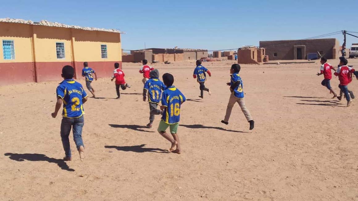 El deporte, un oasis para el Sáhara Occidental