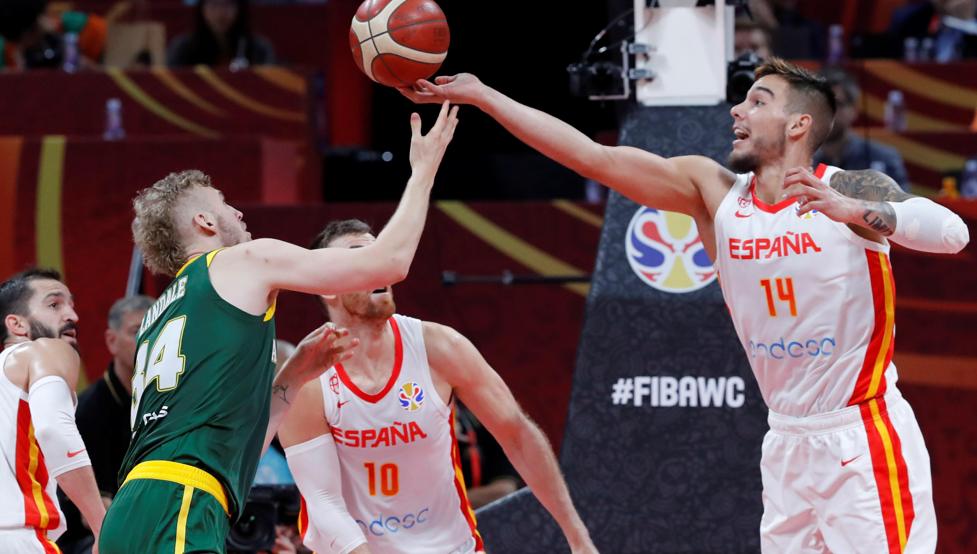 España jugará el domingo la final del Mundial de basket