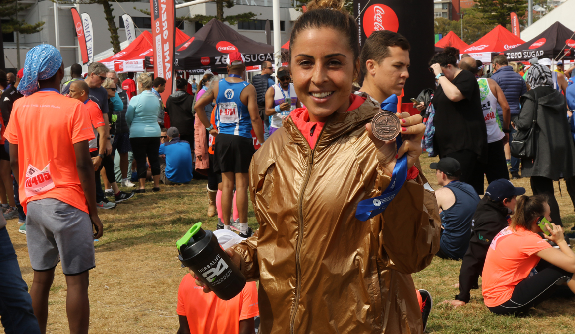 ¡Reto Sport Life by Herbalife superado! Noemí de Miguel ya es maratoniana