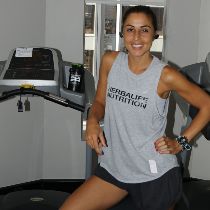 ¡Reto Sport Life by Herbalife superado! Noemí de Miguel ya es maratoniana