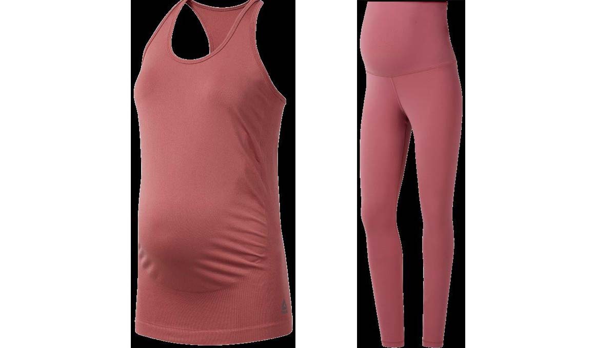 Reebok lanza una colección de ropa premamá para entrenar