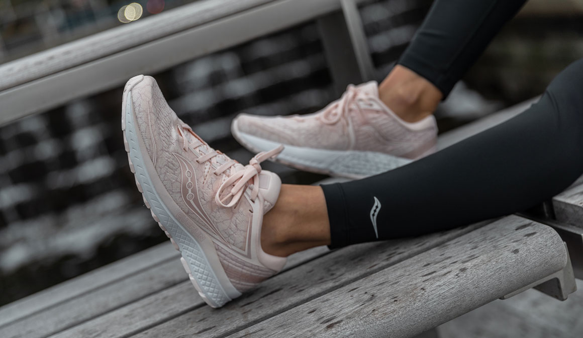 Quake: ¡los nuevos diseños de Saucony que no querrás quitarte después de correr!
