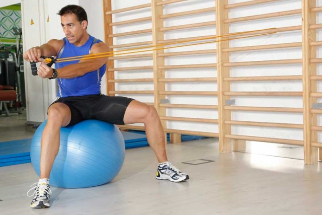 En busca de los abdominales perdidos