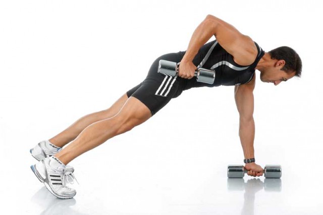 En busca de los abdominales perdidos