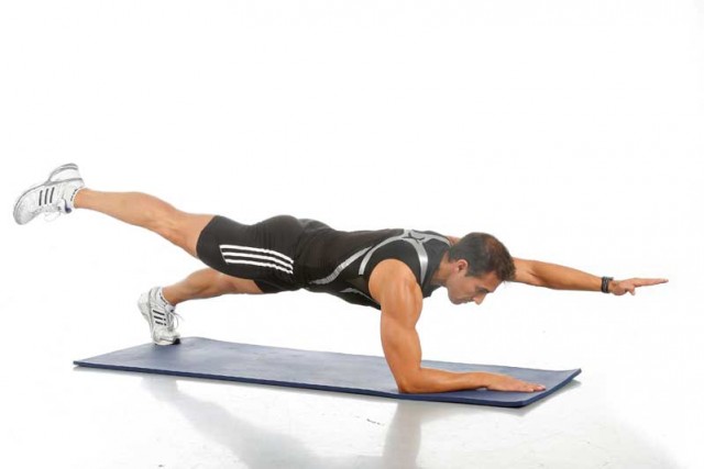 En busca de los abdominales perdidos