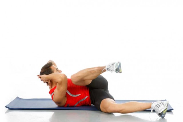 En busca de los abdominales perdidos