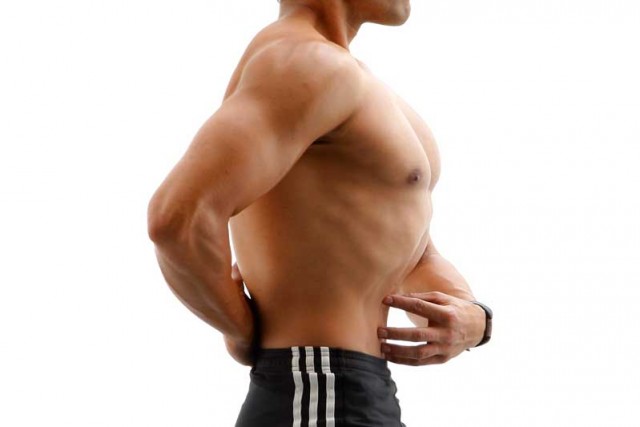 En busca de los abdominales perdidos