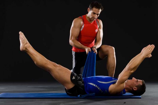 En busca de los abdominales perdidos