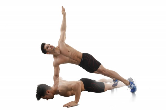 En busca de los abdominales perdidos