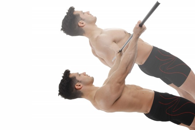 En busca de los abdominales perdidos