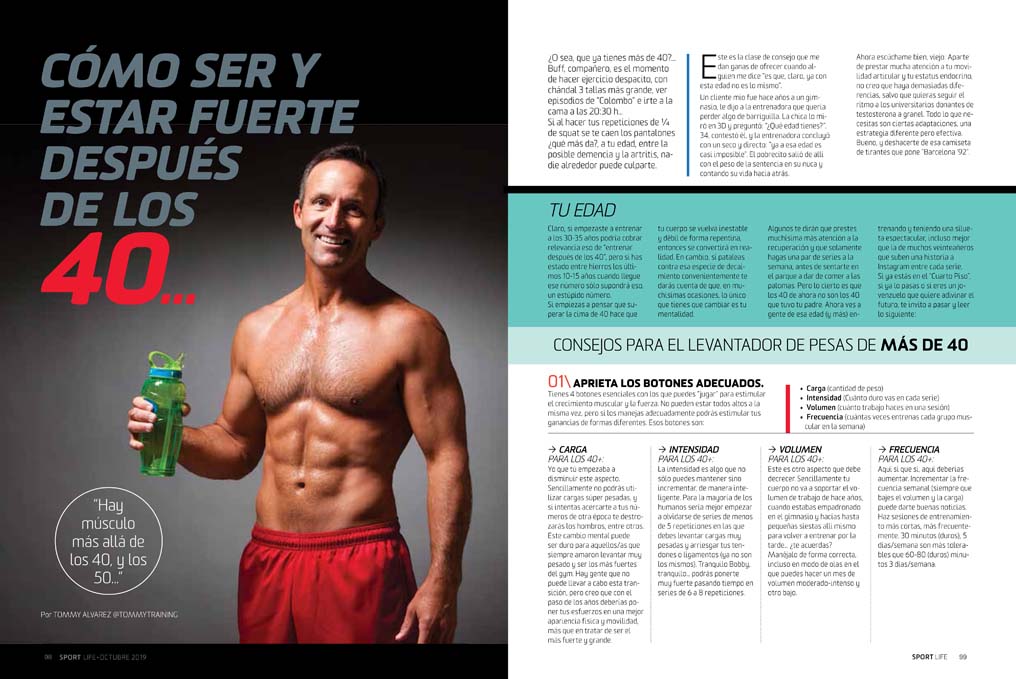 La revista Sport Life de octubre, ¡ya en quiosco!