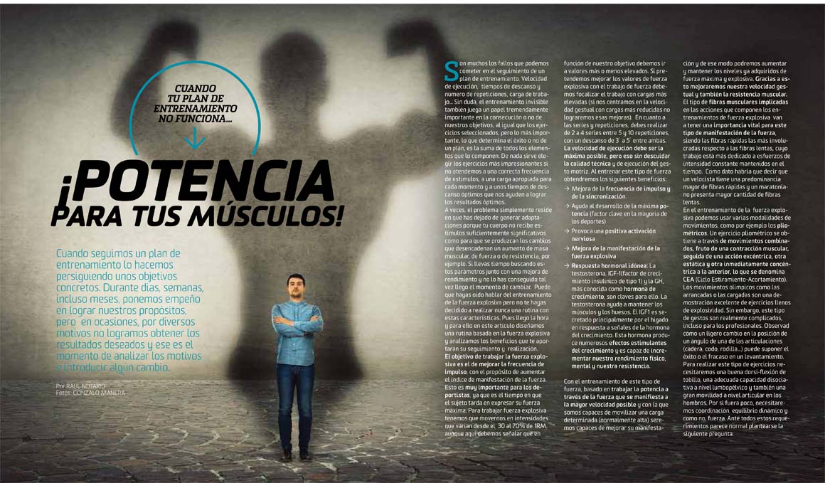 La revista Sport Life de octubre, ¡ya en quiosco!