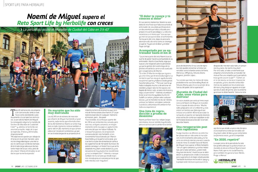 La revista Sport Life de octubre, ¡ya en quiosco!