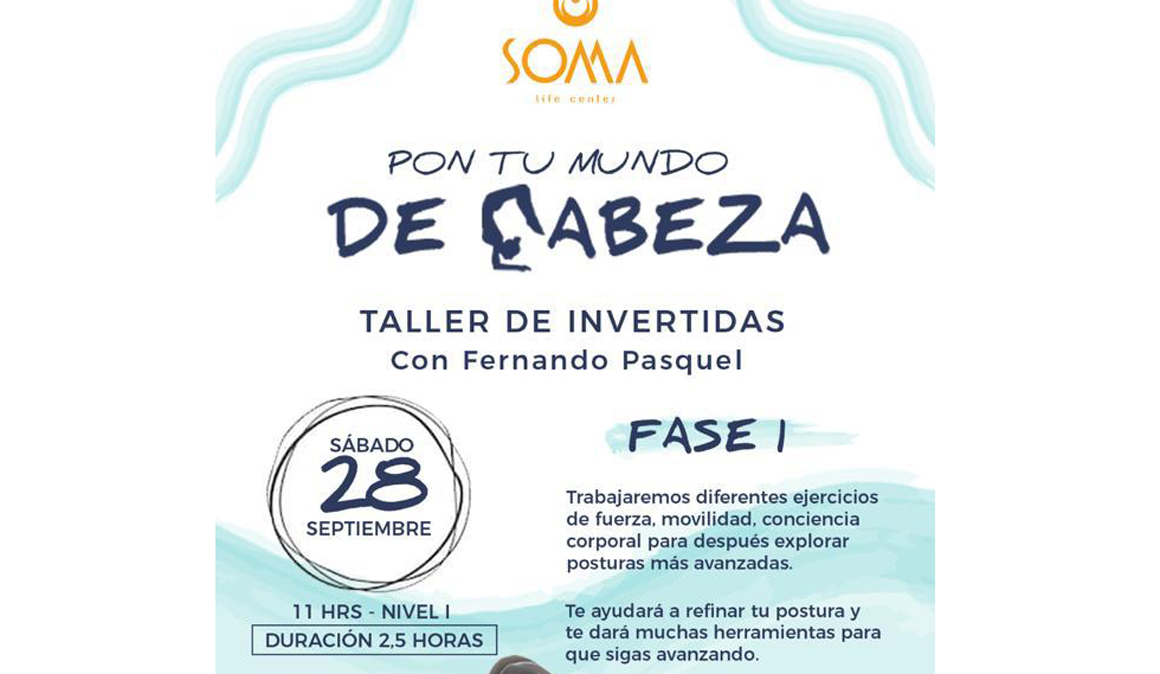 Taller de Invertidas con Fernando Pasquel