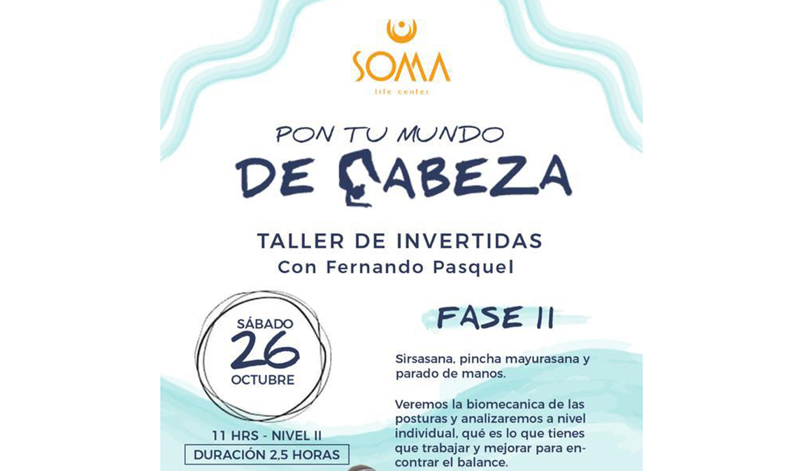 Taller de Invertidas con Fernando Pasquel
