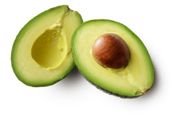 Doble batido energético de café y aguacate para antes y después del entrenamiento