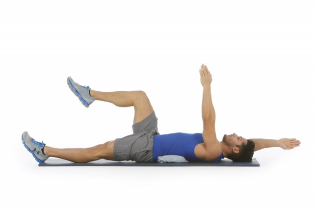 Todo abdominales Nivel 1: Antes de entrenar, activar