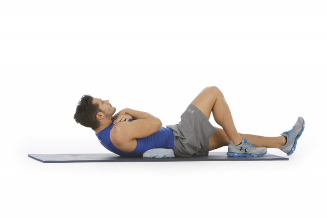 Todo abdominales Nivel 1: Antes de entrenar, activar