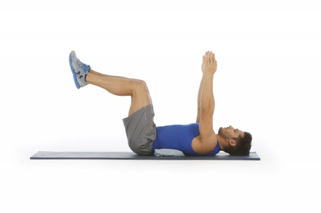 Todo abdominales Nivel 1: Antes de entrenar, activar